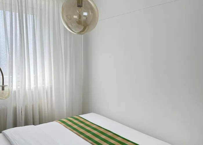 公寓 Stylish And Modern 2-room In Center 伍珀塔尔