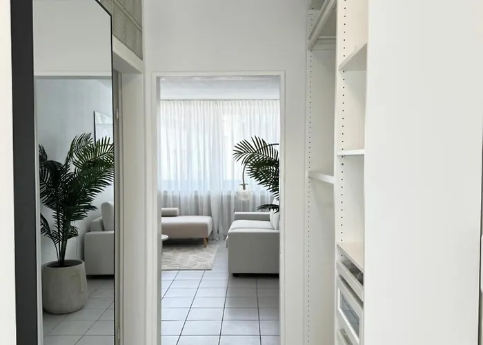 Stylish And Modern 2-room In Center 公寓 伍珀塔尔