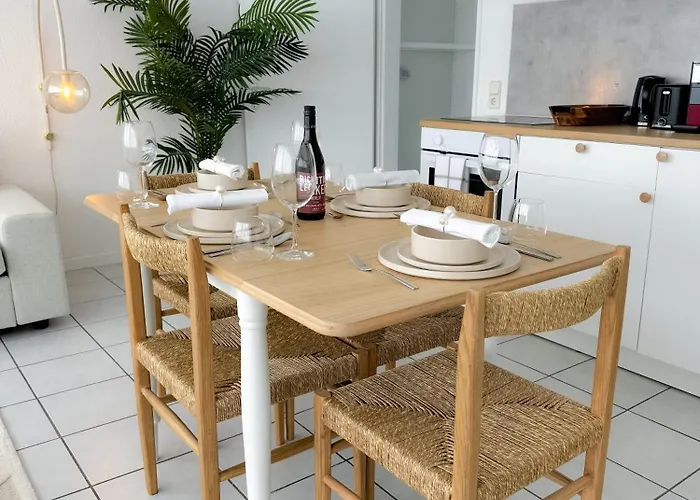 公寓 Stylish And Modern 2-room In Center 伍珀塔尔